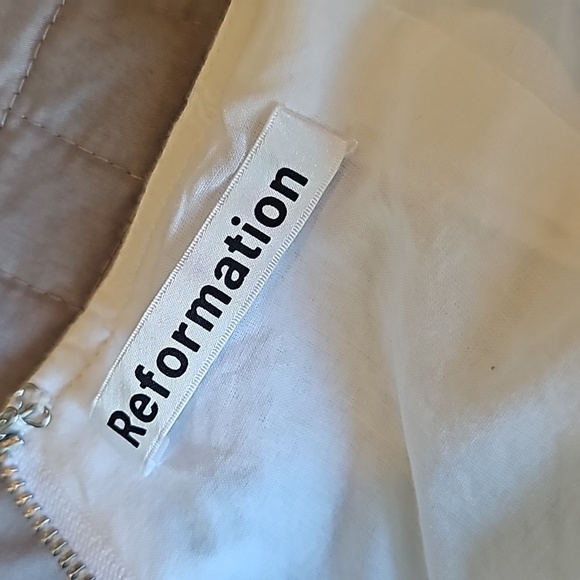 Reformation Linen Dress - Picture 6 of 8